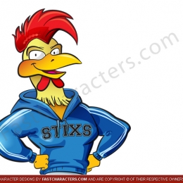 Chicken Cartoon Characters